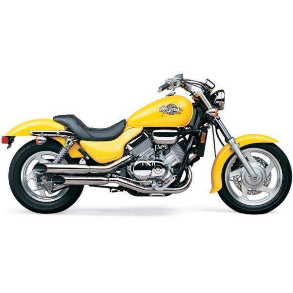 スリップオンマフラー スラッシュカット 94年-03年 マグナ VF750C