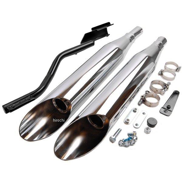 スリップオンマフラー スラッシュカット 04年-09年 VTX1300C