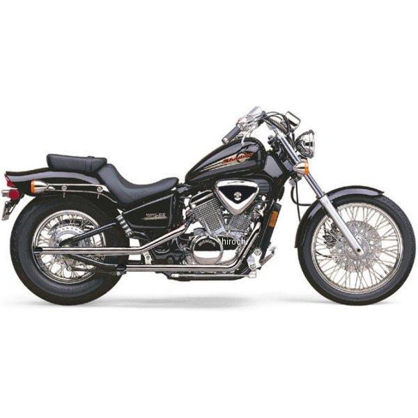 フルエキゾースト スラッシュカット ドラッグパイプ 1-5/8インチ 88年-07年 シャドウ VT600C