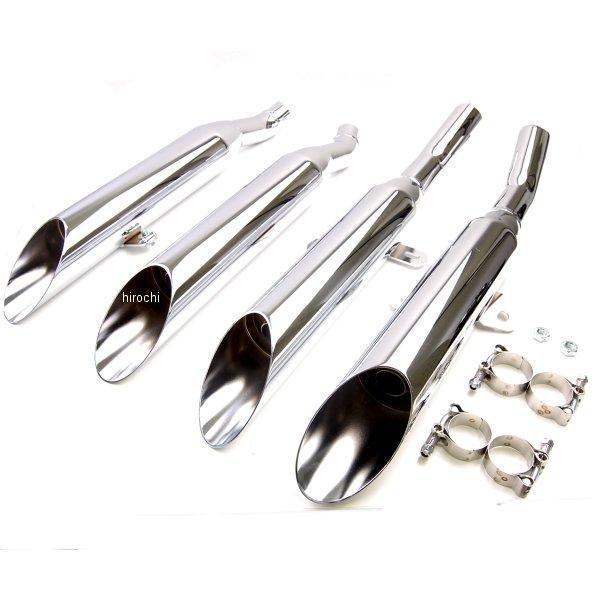 スリップオンマフラー スラッシュカット 85年-07年 VMX1200