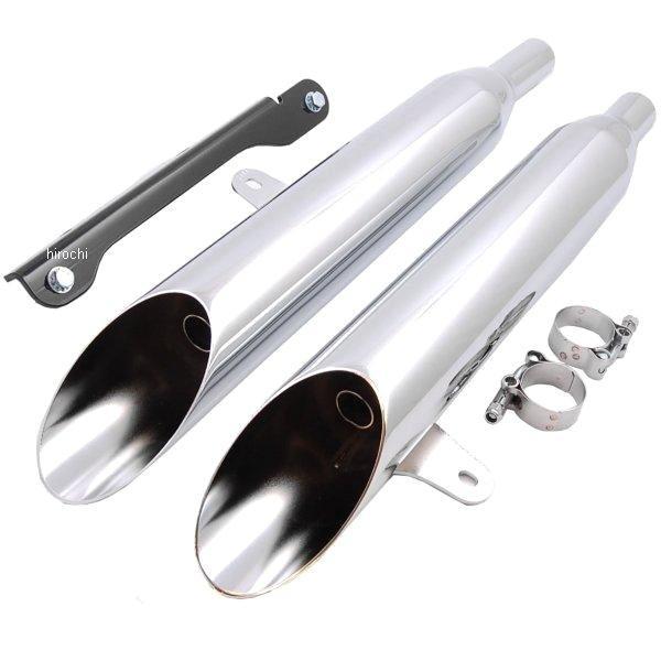 スリップオンマフラー スラッシュカット 98年-13年 ロードスター XV1700A、XV1600