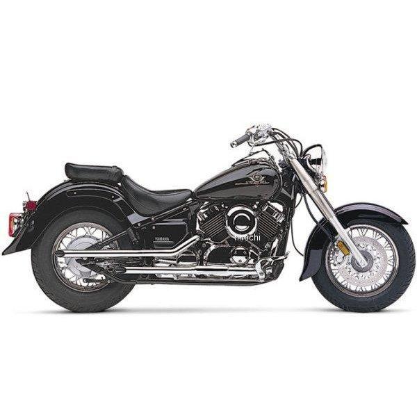 フルエキゾースト スラッシュカット ドラッグパイプ 98年-05年 ドラッグスター XVS650