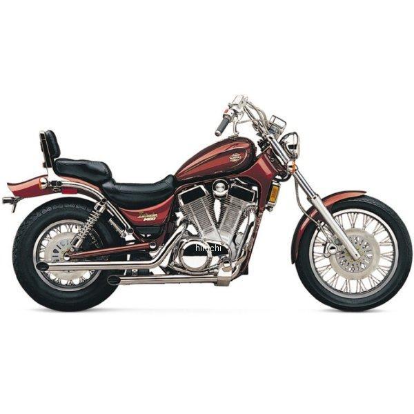 フルエキゾースト スラッシュカット ドラッグパイプ 87年-04年 イントルーダー 1400G