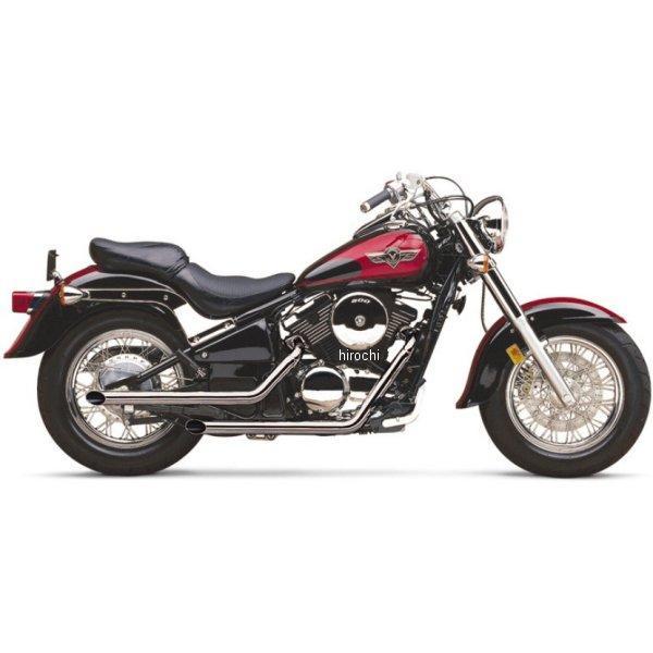 フルエキゾースト スラッシュカット ドラッグパイプ 95年-05年 バルカン VN800A、VN800B