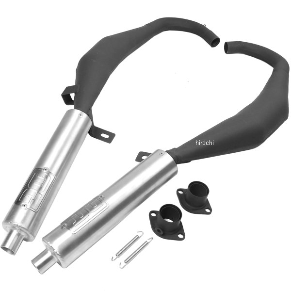 フルエキゾースト ストレートカット 84年-85年 RZ350 シルバー