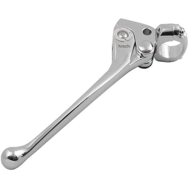 クラッチ レバー アッシー 71年-72年 XL、68年-71年 FL クローム (1個売り)