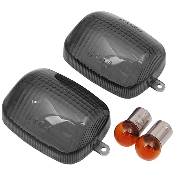 ウインカーレンズ S球付き 01年以前 CBR1100XX、VTR1000F、CBR900RR スモーク