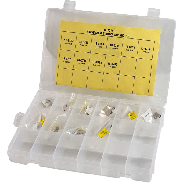 バルブ シム スターターキット カワサキ 7.5mm