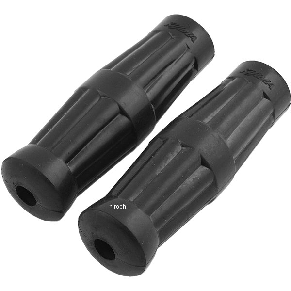 ノスタルジック グリップ 非貫通タイプ L127mm D40mm 黒 インチハンドル用