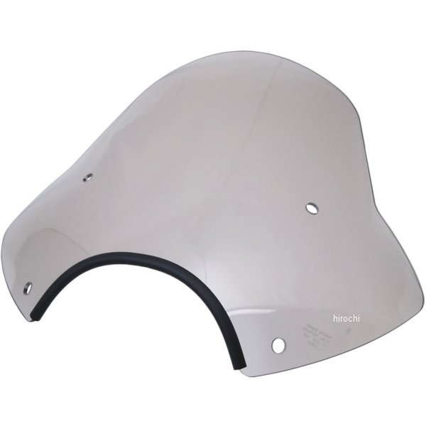 スポーツシールド スピードデーモン 18インチ高/9インチ カットアウト スモーク