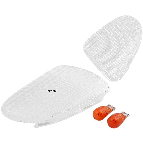 クリアーウインカーレンズセット APRIO/F