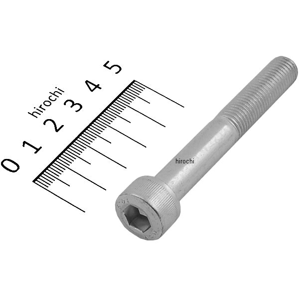 SCM435 キャップボルト 三価クロメート M10x70 P1.25 1本入り