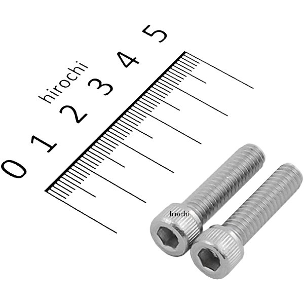 キャップボルト 1/4インチ-20 x 1インチ(25.4mm)