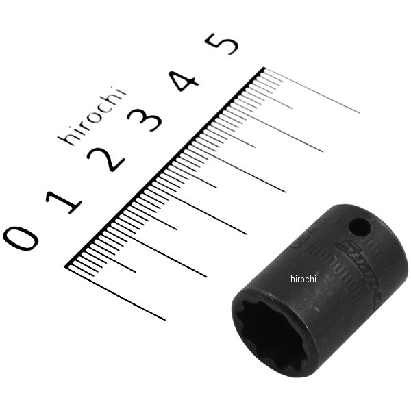 ソケット ミリ シャロー インパクト 10mm 10ポイント