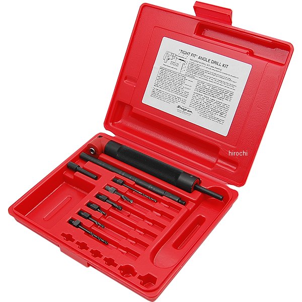 90°アングル ドリルキット
