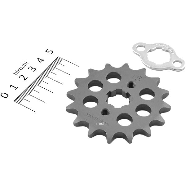 ドライブスプロケット エイプ100、NSR80 16T スチール製