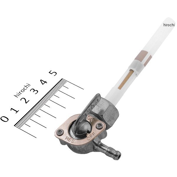 フューエルコックASSY. Type - 1 ネジピッチM14-1.0 リザーブ付き モンキー ゴリラ