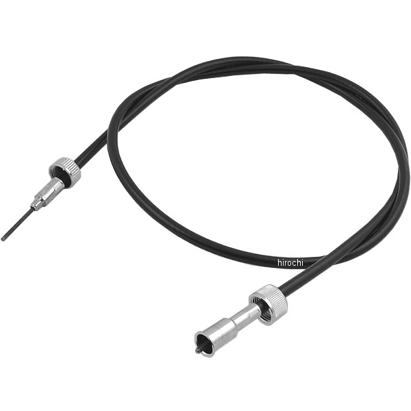 スピードメーター ケーブル 46.5インチ 黒 84年-92年 FXRT、86年 FXRD、FXWG、79年-84年 XLS