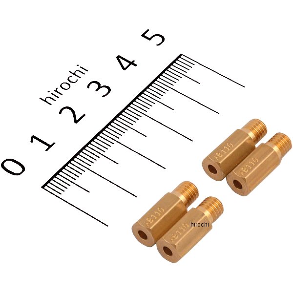 メインジェット ケイヒン6角タイプ (4個入り) CR110