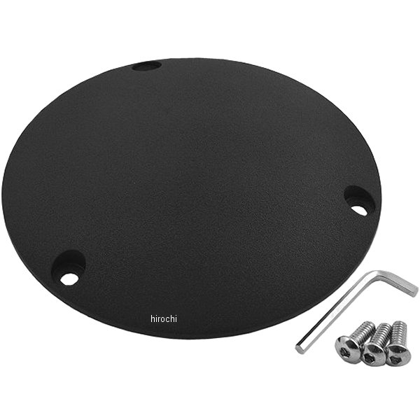 ダービーカバー 70年-98年 Big Twin リンクルブラック