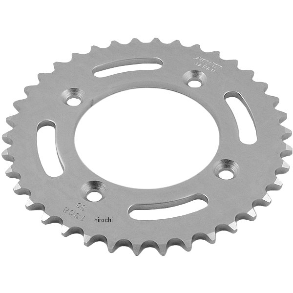 リア スプロケット 38T/420 83年以降 CRF、CR、XR スチール
