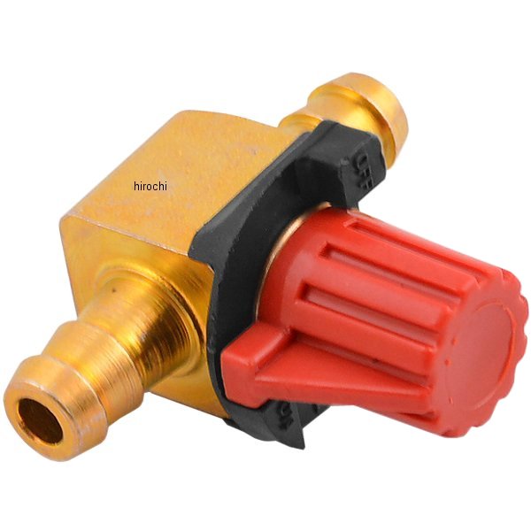 フューエル シャットオフバルブ 5/16インチ(8mm)ホース用