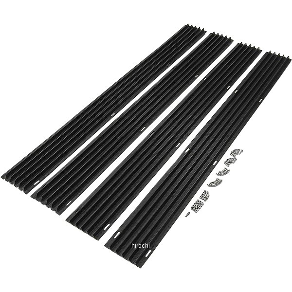 トレーラーガイド 6インチ(152mm) x 5フィート(1.5m)ピース x 4個