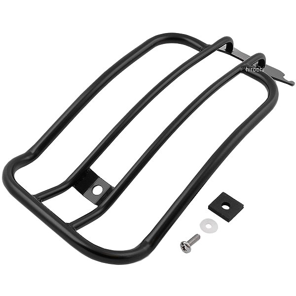 MWL-175-0  ラゲッジラック 7インチ ソロ FLST 黒(つや消し)