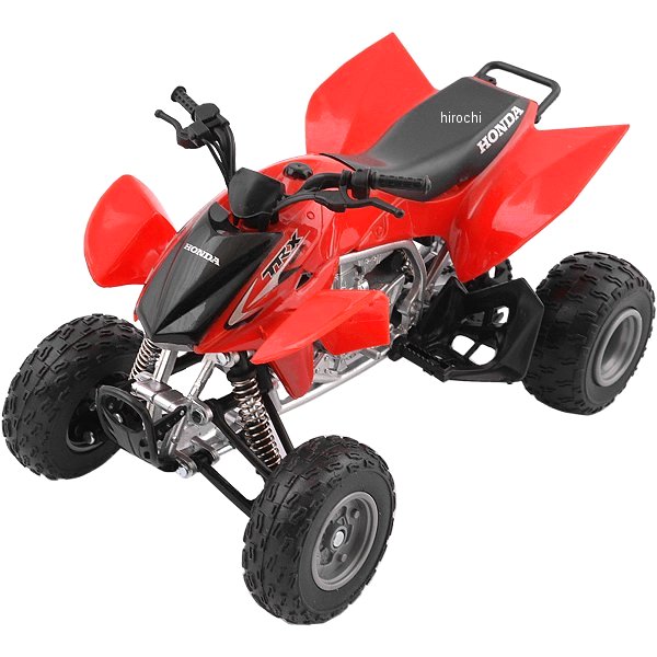 模型 1:12スケール ホンダ TRX450R 赤