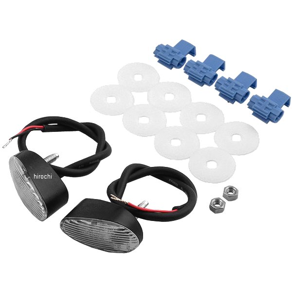 フロント マーカーライト 埋め込み型 クリア 02年-13年 YZF