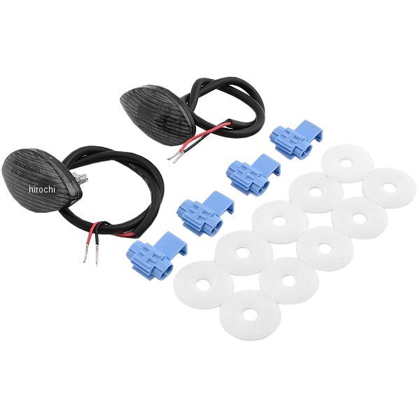 フロント マーカーライト 埋め込み型 スモーク 03年-12年 CBR