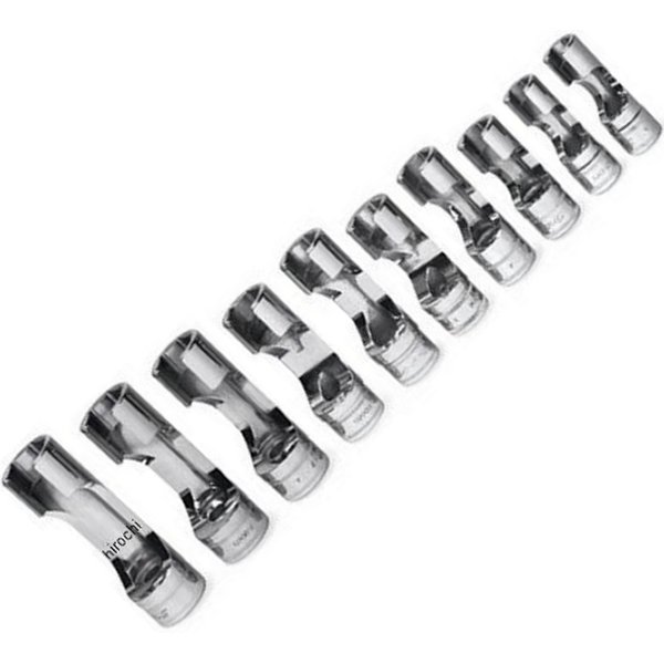 フレアナット メトリック ソケット 10個 セット