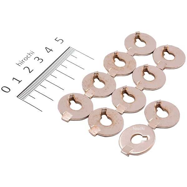 スターターシャフト ロックワッシャー 89年-90年