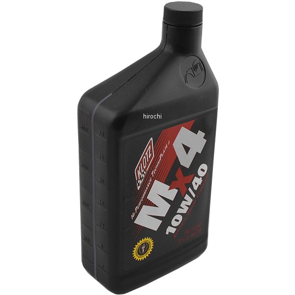 化学合成 4スト エンジンオイル MX4 Techniplate 10W40 1クウォート(946ml)