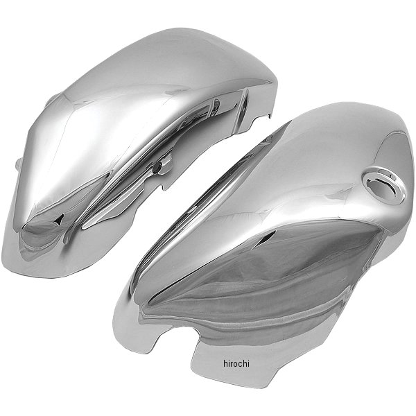 417665   ABS クローム サイドカバー 05年-09年 C50、M50、VL800 ブルバード