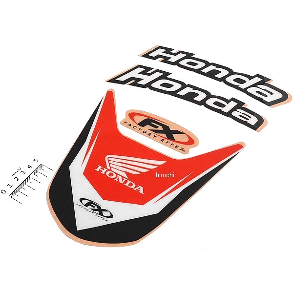 デカール フロントフェンダー 07年-14年 CRF150R