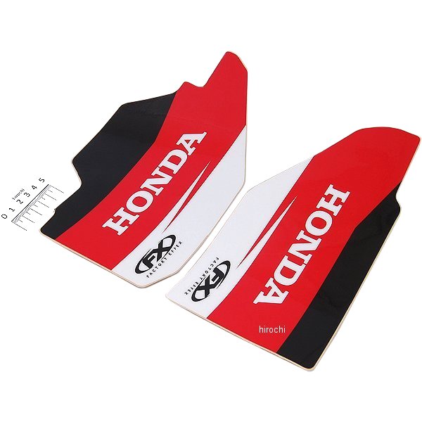 デカール フォークガード 96年-14年 CRF150R、CR85R、CR80R