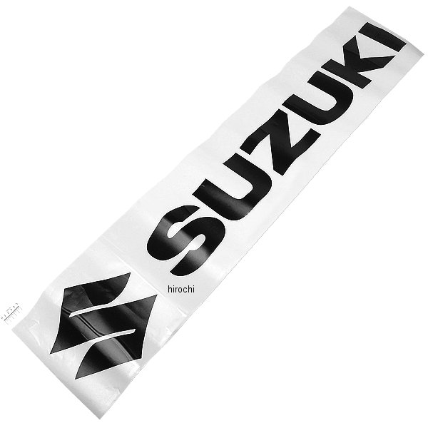 デカール 1524mmx203mm スズキ 黒