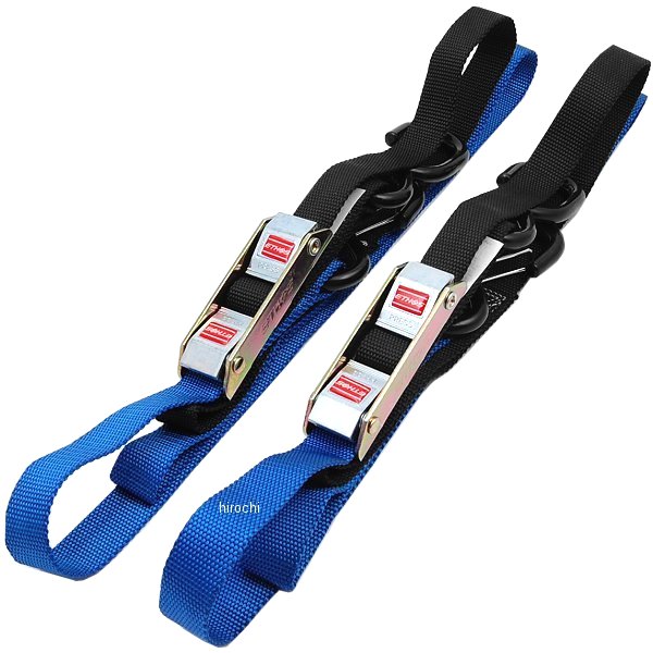 YTD0021  究極2WAYタイダウン ブルー/黒