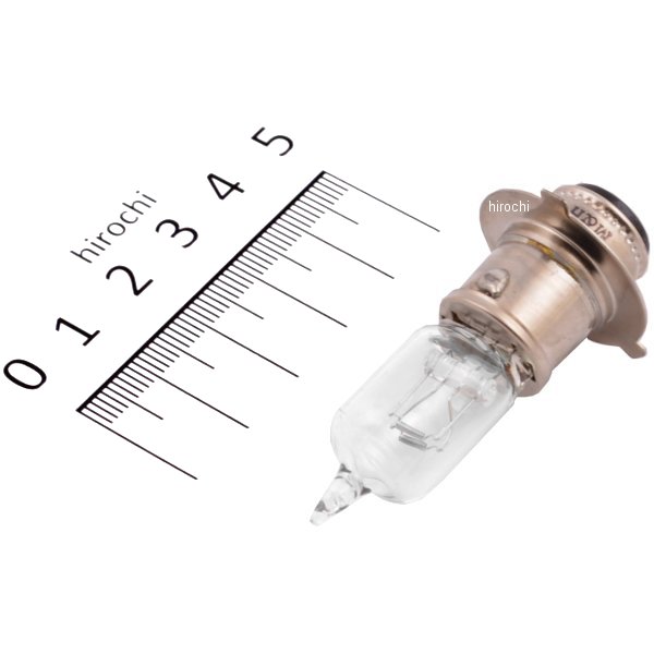 PH8 スタンダードハロゲンヘッドライトバルブ 1個入り ブリスターパック 6V35/35W クリア