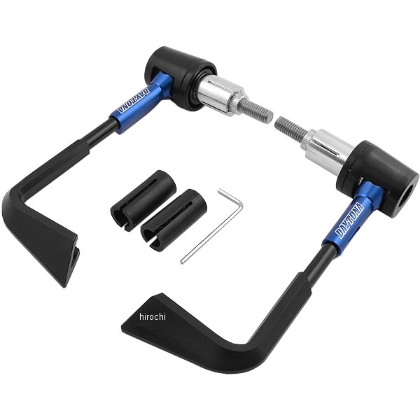 レバーガード 15年 GSX-S1000 ABS 青