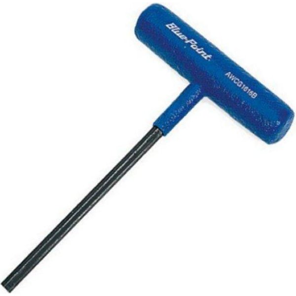 6角 T型 ハンドル 長さ6インチ 9/64インチ