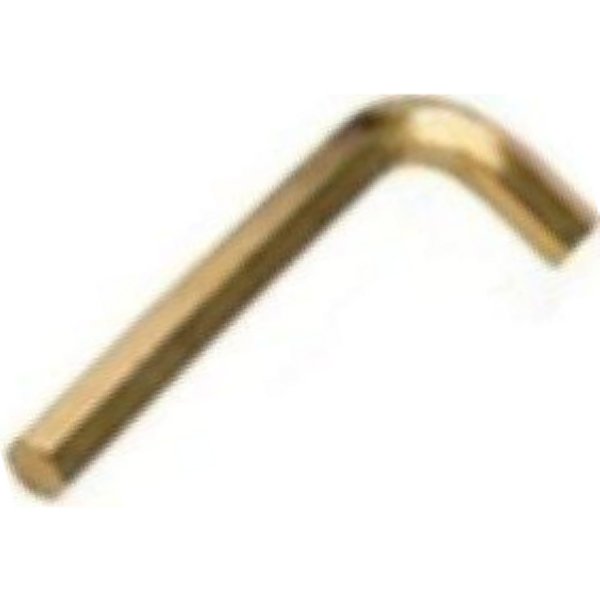 6角 L型 ロング レンチ ゴールド ミリサイズ 8mm