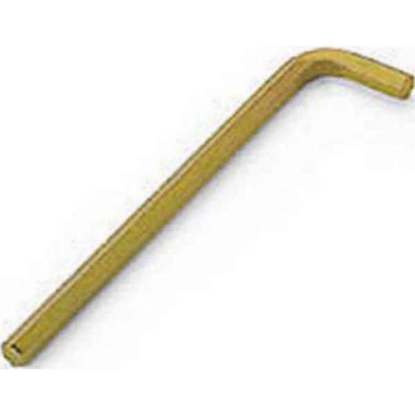 6角 L型 ロング レンチ ゴールド ミリサイズ 1.5mm