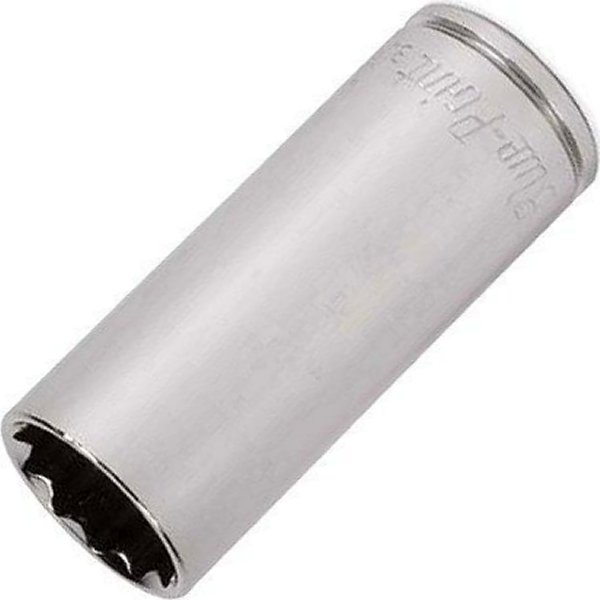 ブルーポイント 3/8インチ ドライブ ディープ ソケット インチサイズ 11/16インチ 長さ 2-17/32インチ