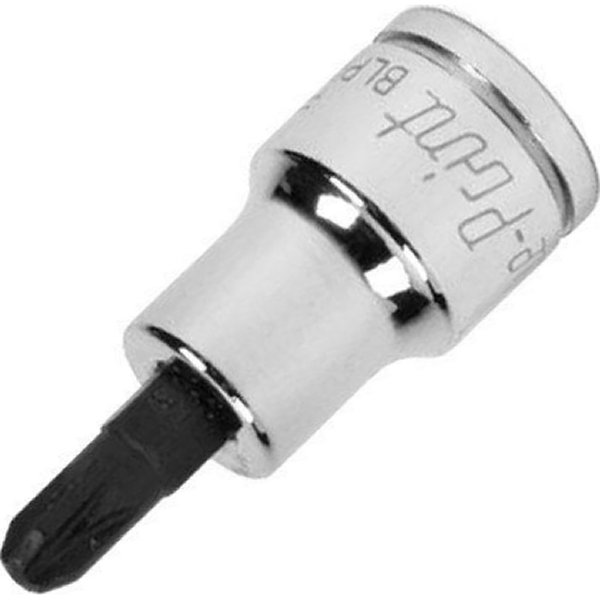 ブルーポイント 3/8インチ ポジドライブ ソケット #3 長さ 1-27/32インチ