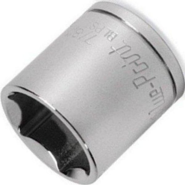 ブルーポイント 3/8インチ シャロー ソケット 6角 3/4インチ 長さ 1-5/32インチ