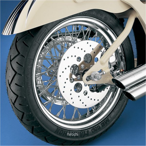 ローター 11.5インチ フロント 92年-99年 ステンレスポリッシュ