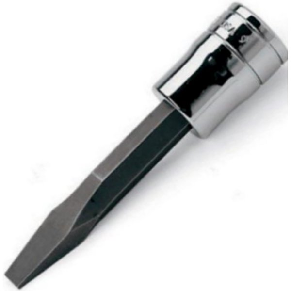 3/8インチ フラット チップ ビット ソケット 1/4×1/32インチ