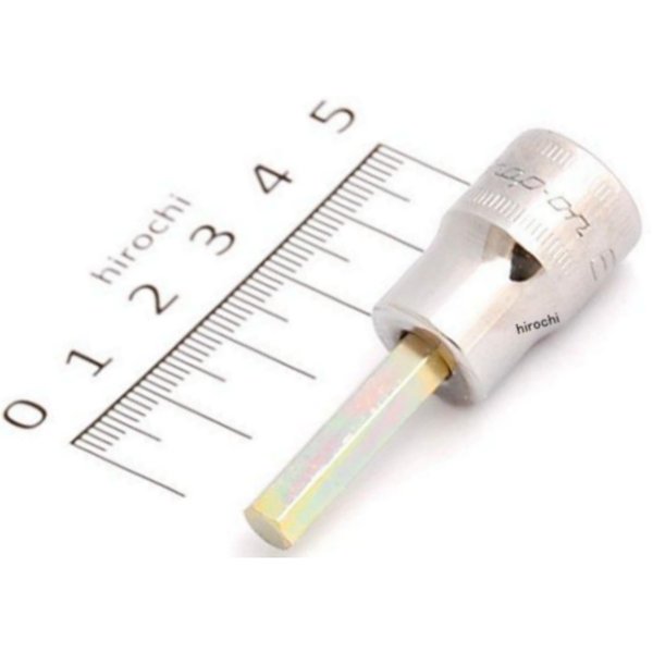 3/8インチ ソケット ヘキサ スタンダード ミリサイズ 6mm